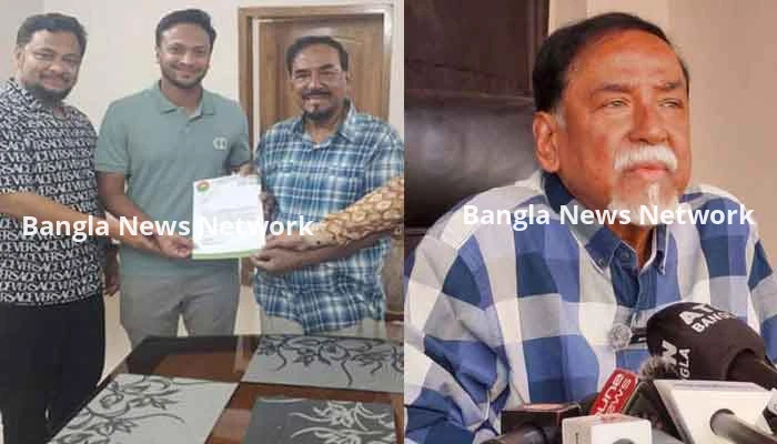 সাকিব আল হাসানের সঙ্গে ভাইরাল ছবি নিয়ে যা বললেন হাফিজ