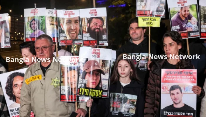 মুক্তি দিতে ৩৪ ইসরাইলির তালিকা দিলো হামাস