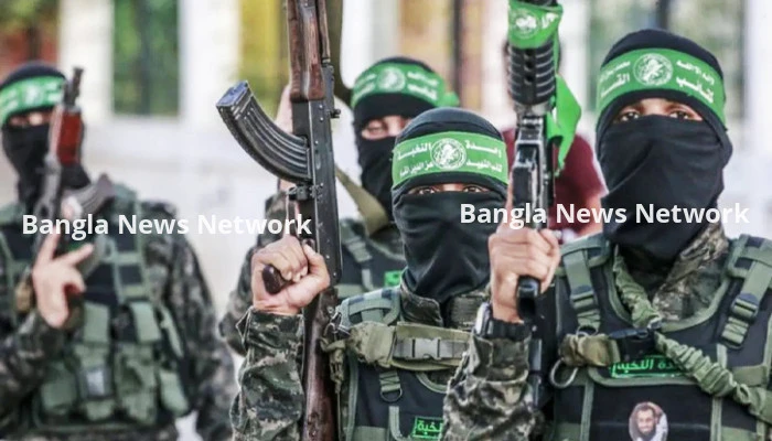 নেতানিয়াহুর ভাষণের প্রতিবাদ জানিয়েছে হামাস