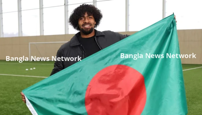 ফুটবলে সুদিনের স্বপ্ন নিয়ে আজ আসছেন হামজা চৌধুরী