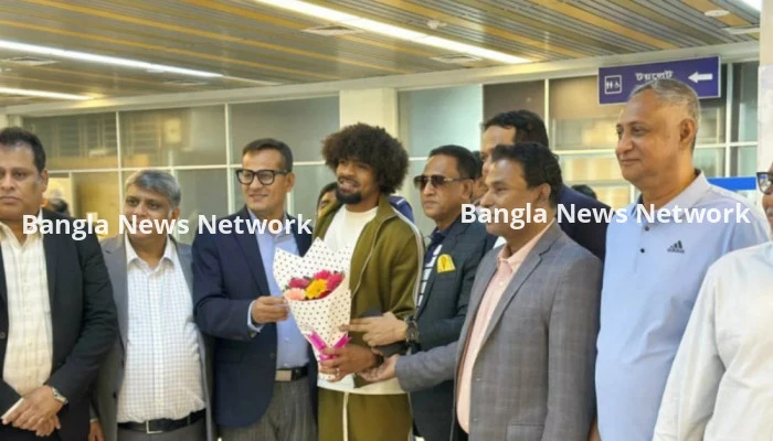 বাংলাদেশে পা রাখলেন হামজা চৌধুরী, সিলেটে উচ্ছ্বাস