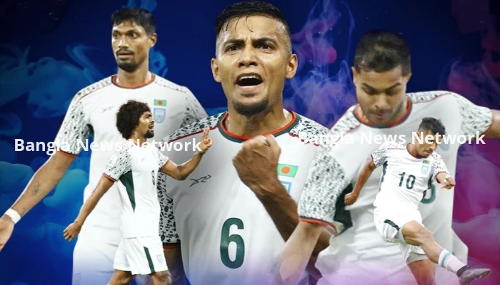 রাতে নেপালের বিপক্ষে মাঠে নামছে হামজারা