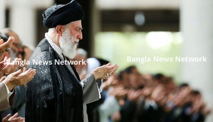 হানিয়াহর জানাজার নামাজ পড়ালেন খামেনি