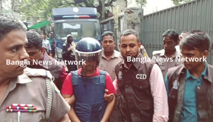 অর্থ পাচার মামলায় গ্রেপ্তারের পর রিমান্ডে হরিদাস