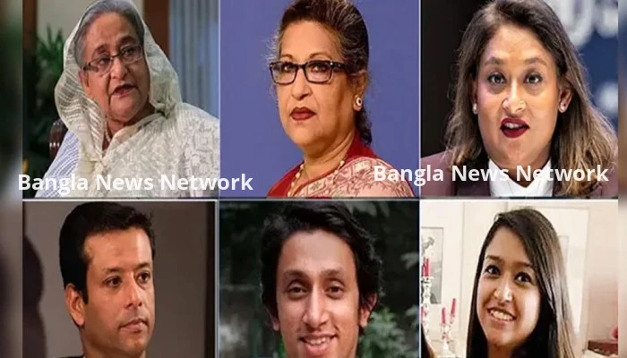 হাসিনা ও পরিবারের সদস্যদের দেশত্যাগে নিষেধাজ্ঞা
