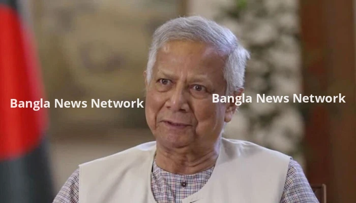 মানবতাবিরোধী অপরাধের দায়ে হাসিনাকে বিচারের মুখেোমুখি হতে হবে : ড. ইউনূস