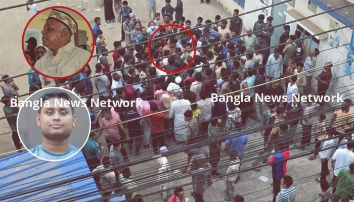 চট্টগ্রামে সাবেক মেয়রের বাসায় গিয়ে তোপের মুখে হাসনাত আবদুল্লাহ