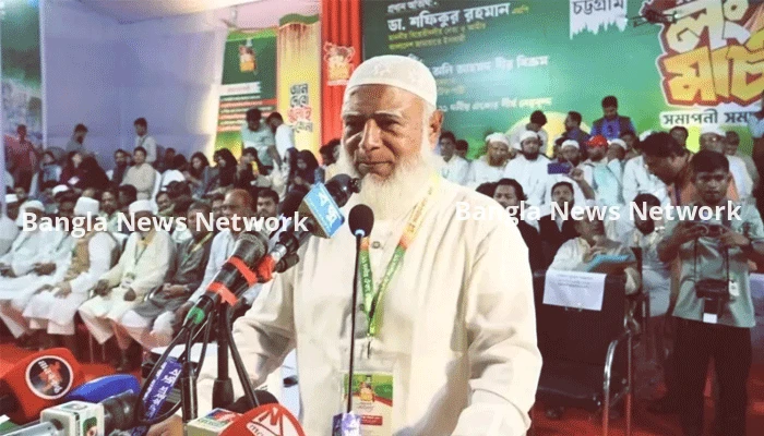 যে নিজের পরিচয় গোপন করে অপকর্ম করে, সেই বড় গুপ্ত: জামায়াত আমির