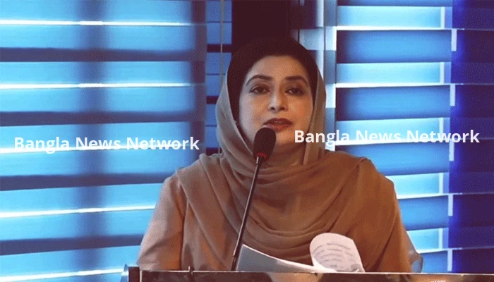 স্বাস্থ্যসেবা কোনো বিশেষ সুবিধা নয়, এটি মৌলিক অধিকার: জুবাইদা রহমান