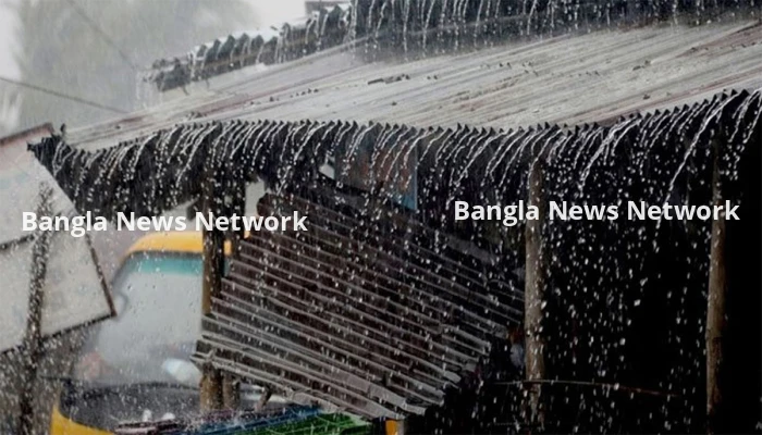 ঢাকাসহ চার বিভাগে ভারি বৃষ্টির পূর্বাভাস, পাহাড়ে ভূমিধসের শঙ্কা