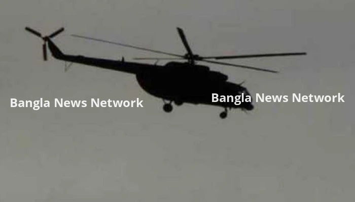 ভারতে হেলিকপ্টার দুর্ঘটনায় প্রাণ গেল ৭ জনের