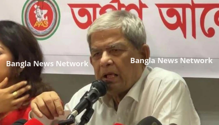 অসহায় উপদেষ্টারা, সবকিছু নির্ধারণ করেন আমলারা: মির্জা ফখরুল