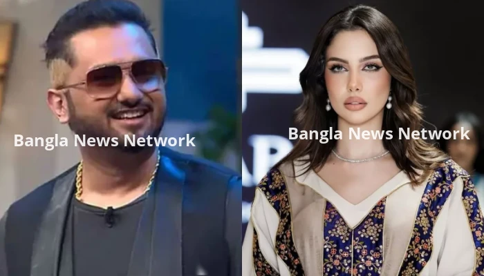 একাধিক নারীসঙ্গের পর এবার মিশরের মডেলের প্রেমে হানি সিং