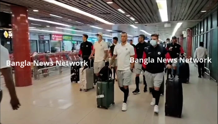 বাংলাদেশের বিপক্ষে ম্যাচ খেলতে ঢাকায় হংকং