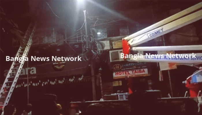 কলকাতায় হোটেলে ভয়াবহ অগ্নিকাণ্ড, শিশুসহ ৯ বাংলাদেশির মৃত্যু