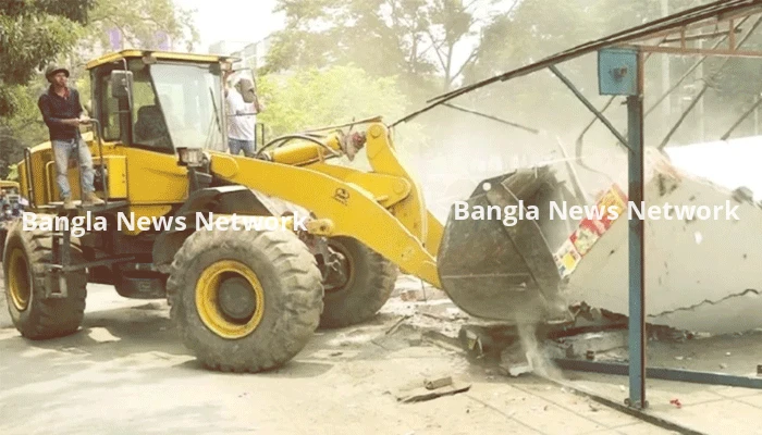 যশোরে ৪ শতাধিক অবৈধ স্থাপনা গুঁড়িয়ে দিল গৃহায়ন কর্তৃপক্ষ