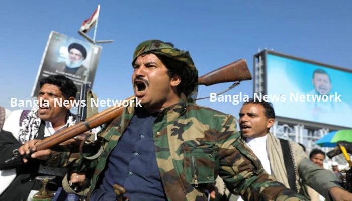 ইসরাইলের বিরুদ্ধে পুনরায় নৌ অভিযানের হুমকি হুথির