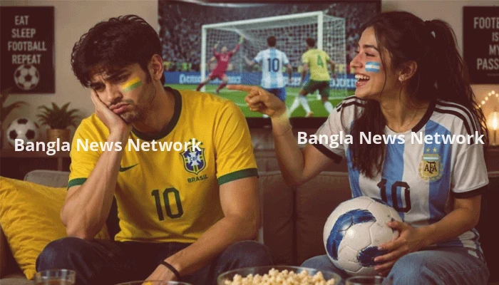 আর্জেন্টিনা সমর্থকের সঙ্গী ব্রাজিল ভক্ত হলে সম্পর্ক টিকিয়ে রাখবেন যেভাবে