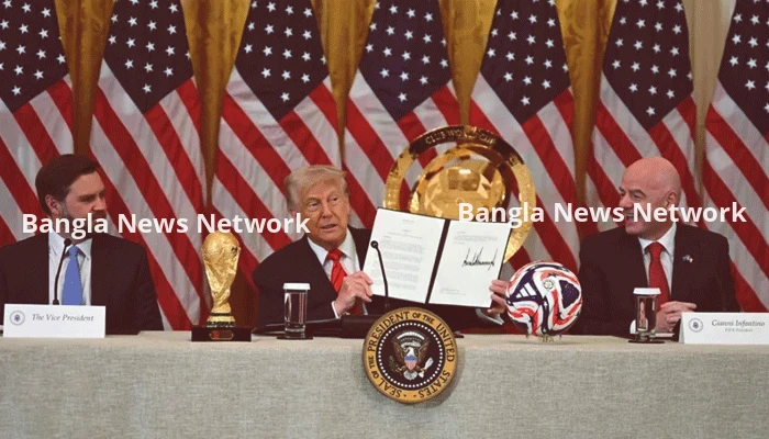 বিশ্বকাপে যুক্তরাষ্ট্র ভ্রমণে মানবাধিকার সংস্থার রেড অ্যালার্ট