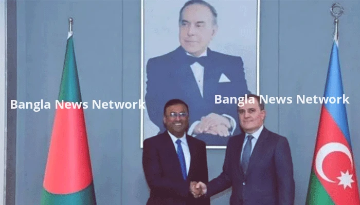 আজারবাইজানের পররাষ্ট্রমন্ত্রীর সঙ্গে হুমায়ুন কবিরের বৈঠক