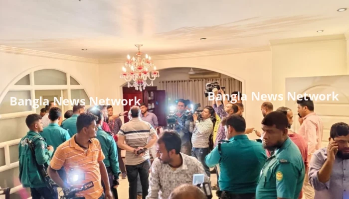 গুলশানে ‘তানভীর ইমামের সাবেক স্ত্রীর’ বাসায় শতাধিক ব্যক্তির ‘তল্লাশি’