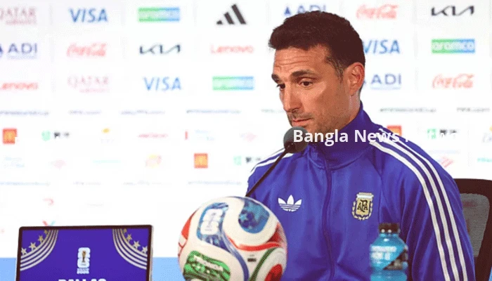 হাইড্রেশন ব্রেক দুর্বল দলগুলোকে সুবিধা দিচ্ছে— দাবি স্কালোনির