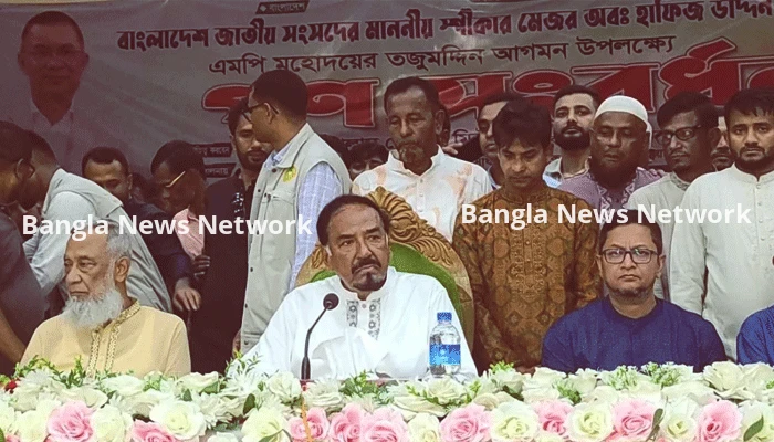 ঢাকা শহরে আমার কোনো বাড়ি নেই, বাবার ফ্ল্যাটেই থাকি: স্পিকার হাফিজ