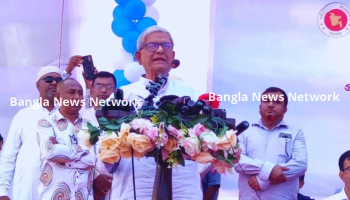 ঢাকায়, বিদেশে বা কানাডাতে গিয়ে বাড়ি বানাব না: মির্জা ফখরুল