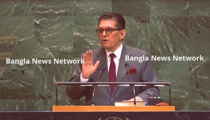 ‘জাতিসংঘের স্বার্থেই কাজ করব, বাইরের কারও নির্দেশনা নেব না’: শপথে ড. খলিলুর রহমান