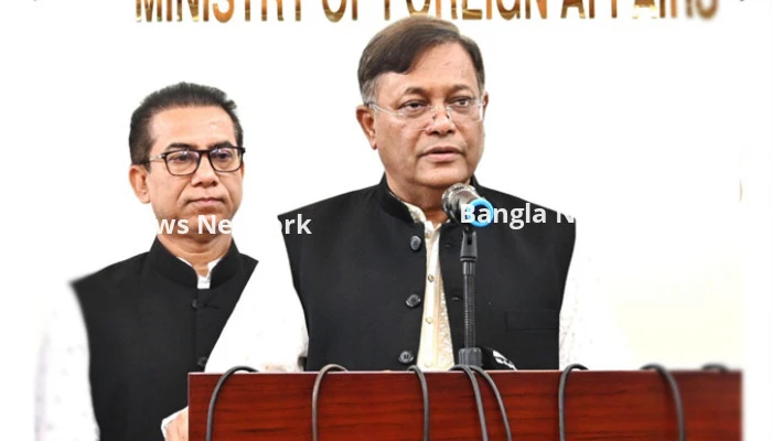 বিএনপি স্বাধীনতাবিরোধী অপশক্তির তোষণ না করলে দেশ এগিয়ে যেতো : পররাষ্ট্রমন্ত্রী