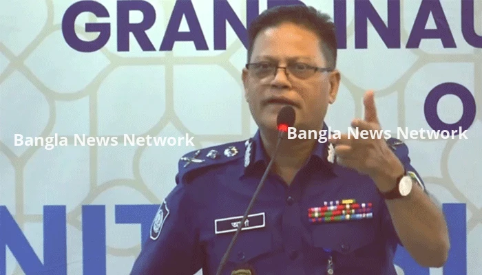 সরকার অনুমোদন দিলে প্রয়োজনে ক্রসফায়ারও করবো: আইজিপি