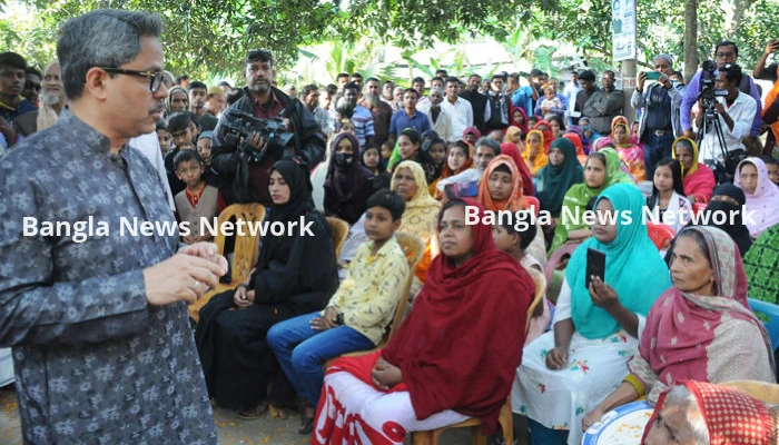ভোটাররা পাশে থাকলে মন্ত্রী হিসেবে হ্যাটট্রিক করতে চাই : শাহরিয়ার আলম