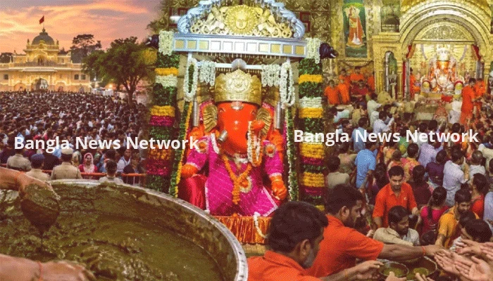 মন্দিরের মেহেদি পরলে এক বছরের মধ্যে বিয়ে নিশ্চিত, তিন ঘণ্টায় শেষ ৩৫০০ কেজি