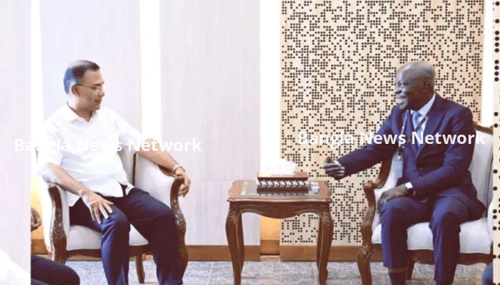 প্রধানমন্ত্রীর সঙ্গে আইএলও মহাপরিচালকের সাক্ষাৎ