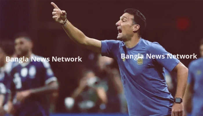 আমি বাকরুদ্ধ, এরা আমাকে সবসময় বিস্মিত করে: স্কালোনি