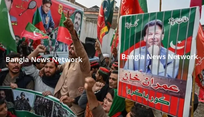 কারাগার থেকেই কঠোর আন্দোলনের ডাক ইমরান খানের