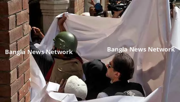 ইমরান খানের স্ত্রী বুশরা বিবিকে জেলে স্থানান্তরের নির্দেশ আদালতের