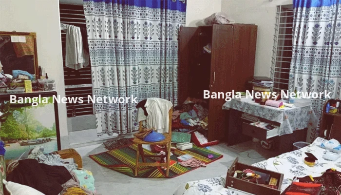 জামালপুরে জানালার গ্রিল কেটে বিচারক দম্পতির বাসায় চুরি
