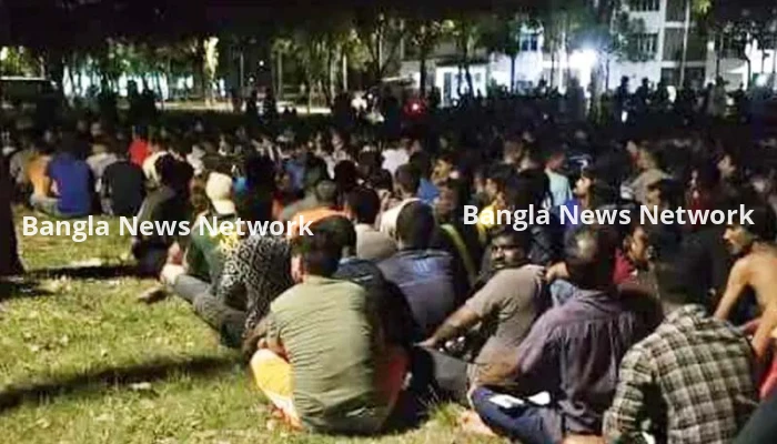 মালয়েশিয়ায় ১৫০ বাংলাদেশিসহ ৬৬২ জন আটক