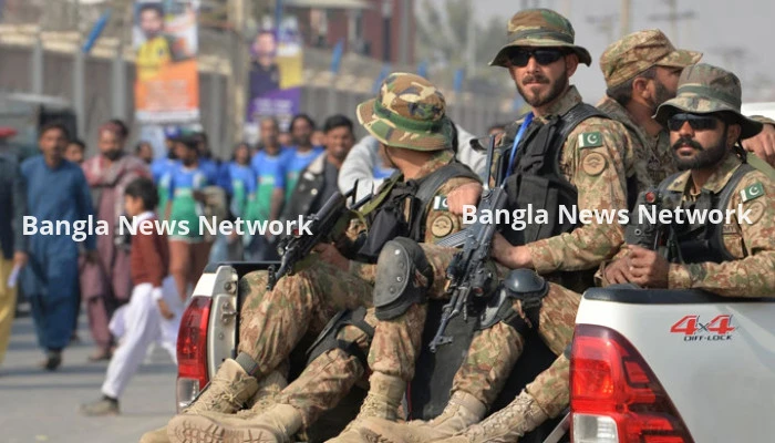 পাকিস্তানে নিরাপত্তা বাহিনীর অভিযানে সেনা সদস্যসহ নিহত ৯