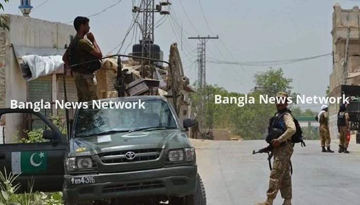 পাকিস্তানে সেনা অভিযানে নিহত ৩০
