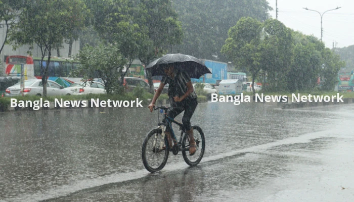 ৬ বিভাগে বজ্রসহ বৃষ্টি থাকবে ৩ দিন