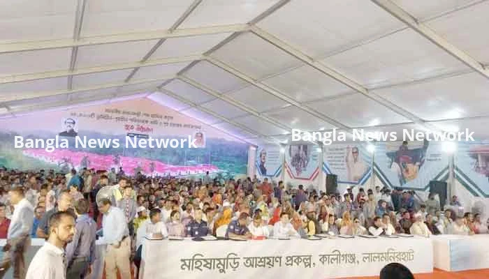 ৫ম পর্যায়ে ঘর-জমি বুঝে পেয়েছে ১৮ হাজারেরও বেশি ভূমিহীন পরিবার