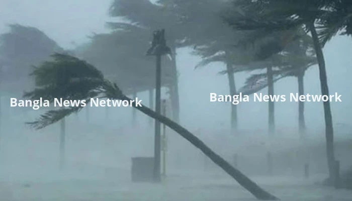 দুপুরের মধ্যে যেসব অঞ্চলে ৬০ কিমি বেগে ঝড়ের আশঙ্কা