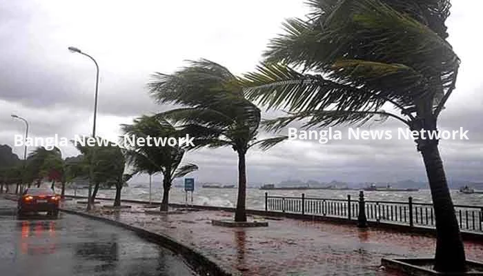 দুপুরের মধ্যে ঢাকাসহ ৬ অঞ্চলে ৮০ কিমি বেগে ঝড়ের শঙ্কা