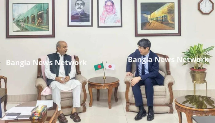 ভবিষ্যতেও জাপানের রেলওয়ের প্রকল্পে কাজ করার সুযোগ রয়েছে: রেলমন্ত্রী