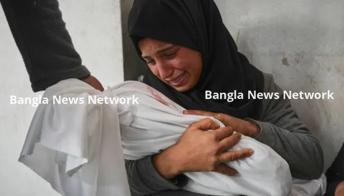 গাজায় ভোরে ইসরাইলি হামলায় নিহত ১৭ ফিলিস্তিনি