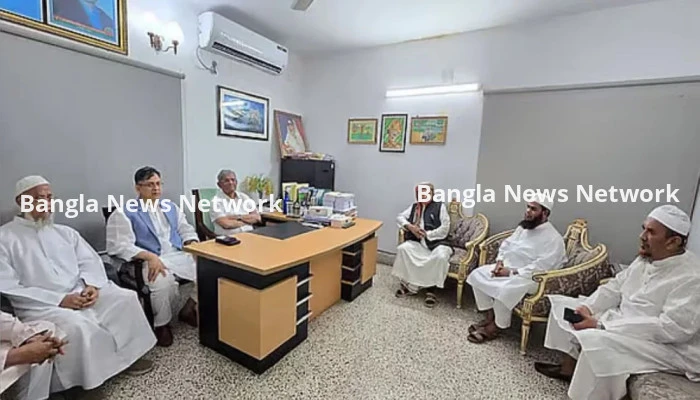বিএনপির নেতাদের বক্তব্যে 'মৌলবাদ' শব্দ নিয়ে আপত্তি হেফাজতে ইসলামের