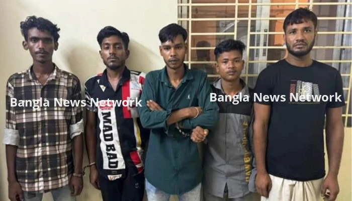 মন্দিরে চুরির ঘটনায় সেচ্ছাসেবক লীগ নেতাসহ ৬ জন কারাগারে