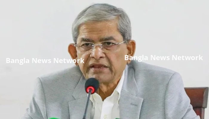 হাদির গুলির মতো ঘটনা আরো ঘটতে পারে— আশঙ্কা ফখরুলের